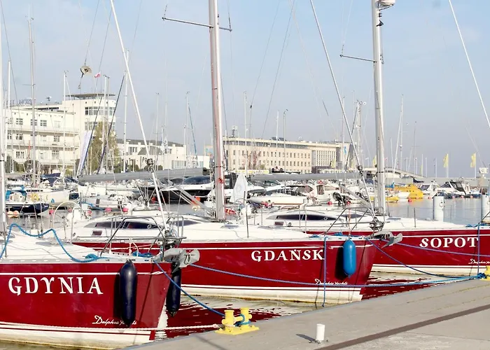 01 Centrum - Mieszkanie Dla 2 Os Gdynia