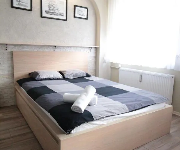 Apartamento 01 Centrum - Mieszkanie Dla 2 Os