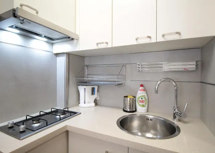 01 Centrum - Mieszkanie Dla 2 Os Apartamento