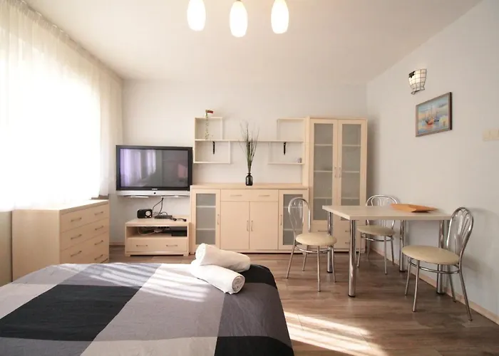 Apartamento 01 Centrum - Mieszkanie Dla 2 Os *