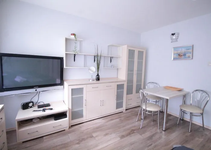 Apartamento 01 Centrum - Mieszkanie Dla 2 Os *